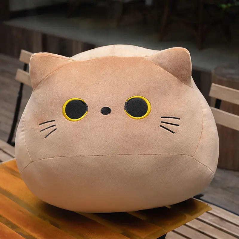 Adam - Soft Cat Plush Pillow Toy