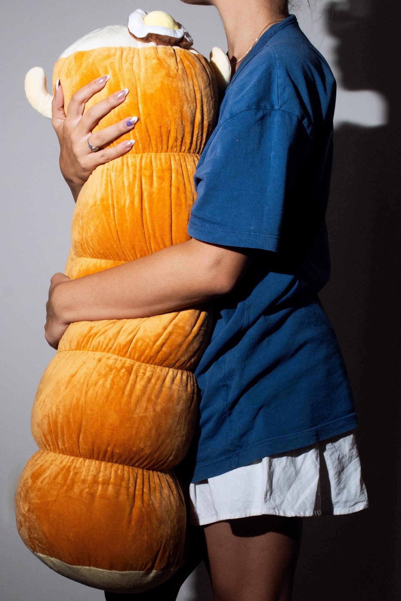 Toasty - Soft Toast Bread Plush Toy (Golden)