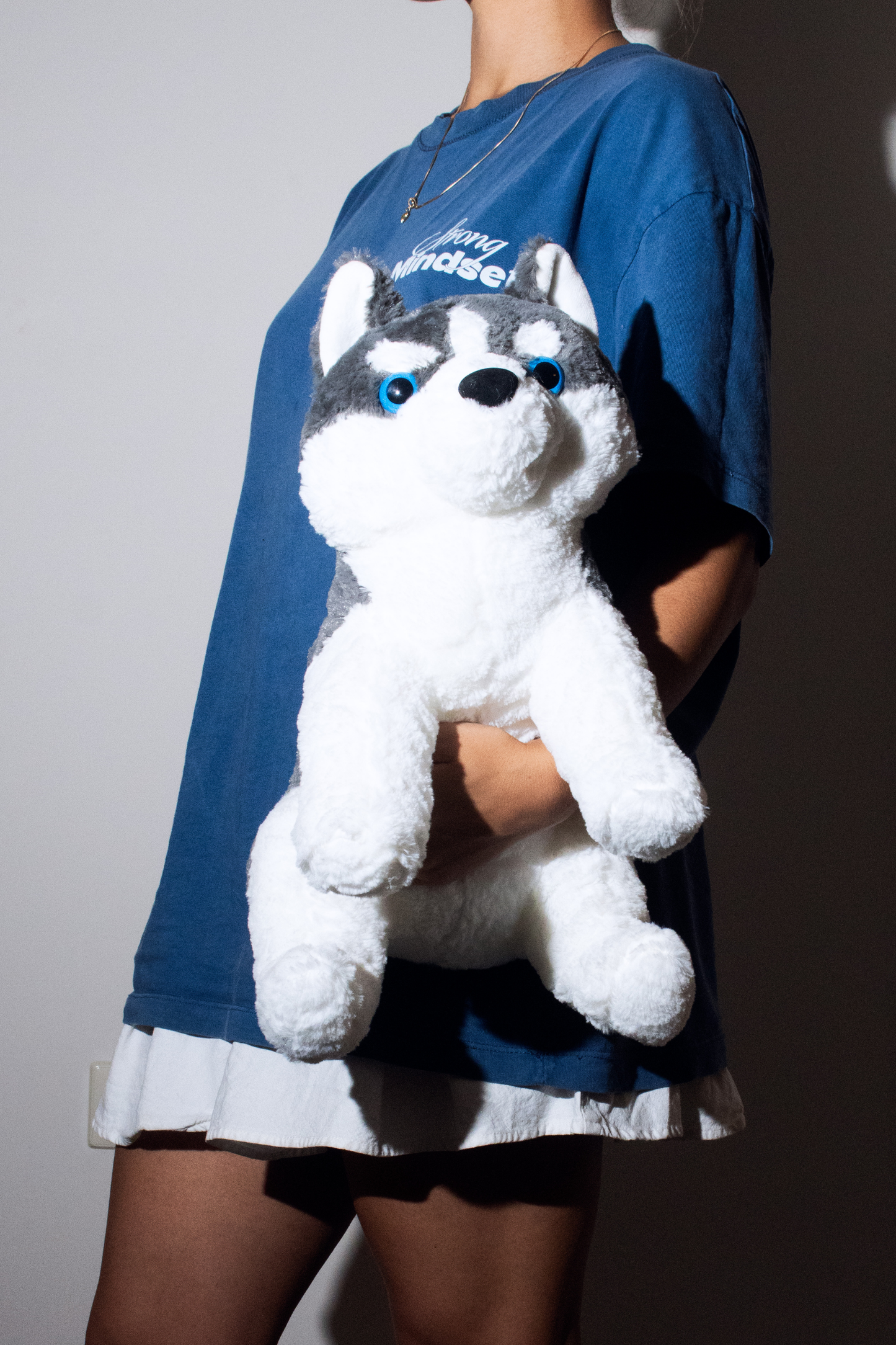 Lainey - Soft Snow Husky Stuffed Animal (Copy)
