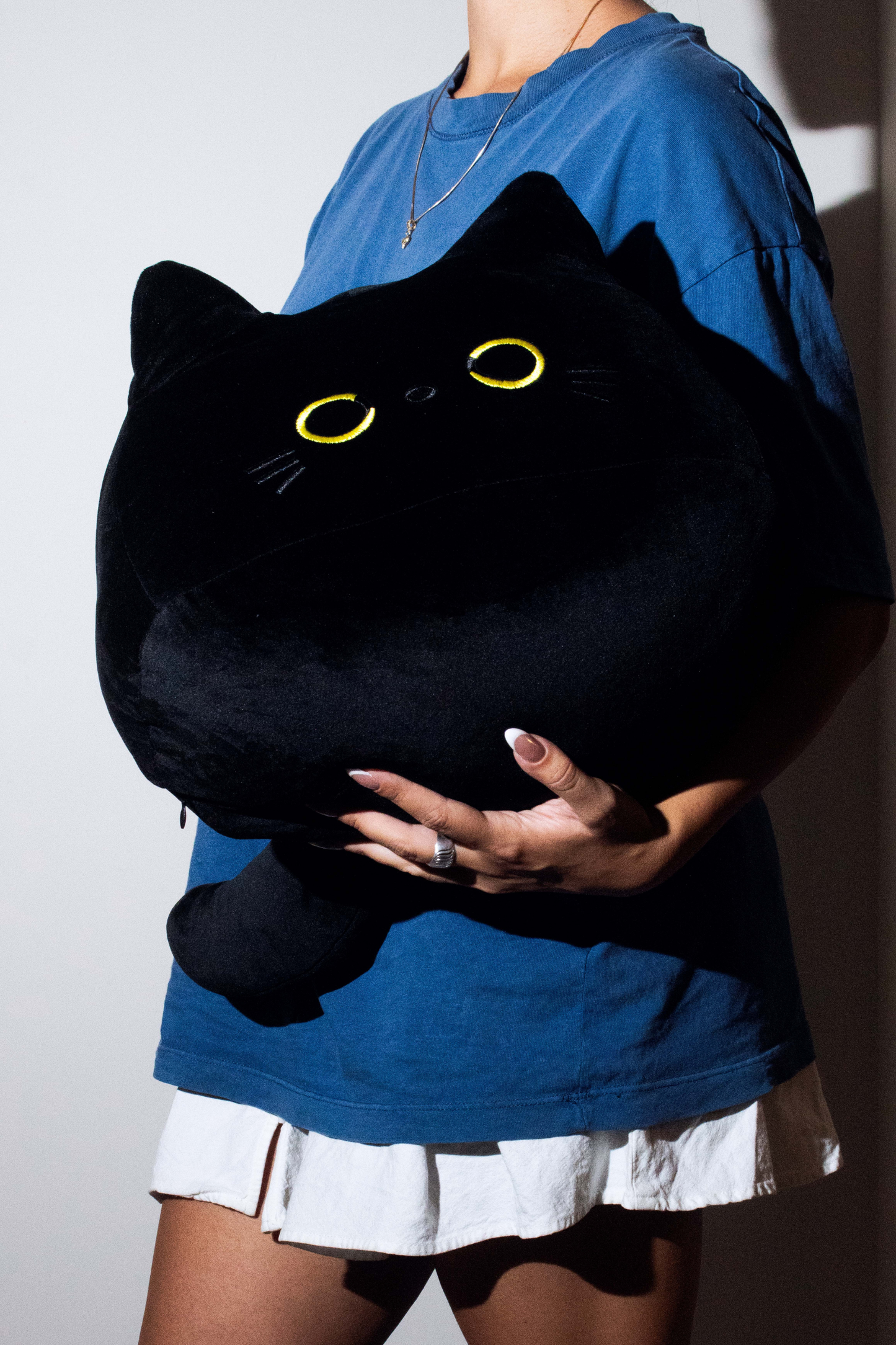 Adamy - Soft Cat Plush Pillow Toy