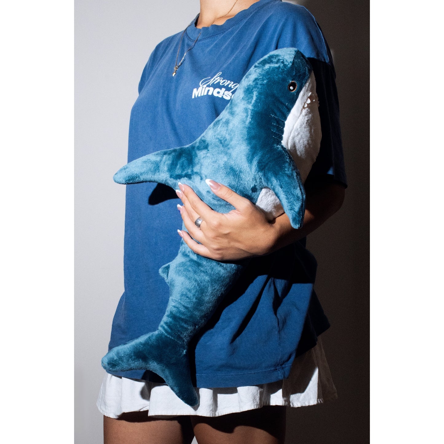 Nibbles - Shark pillow sleeping plush