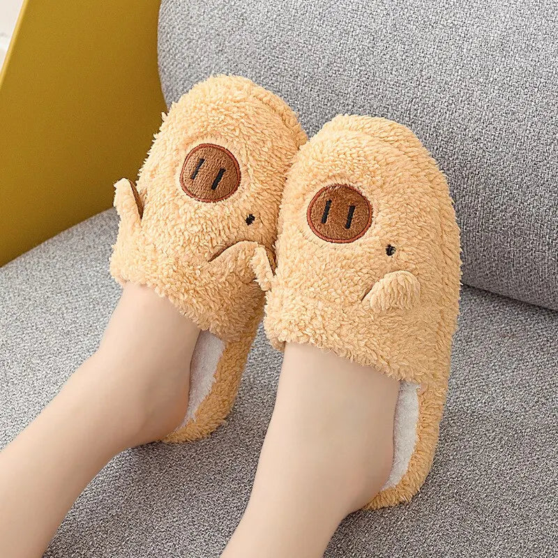 Winter Animal Slippers for Her/Him