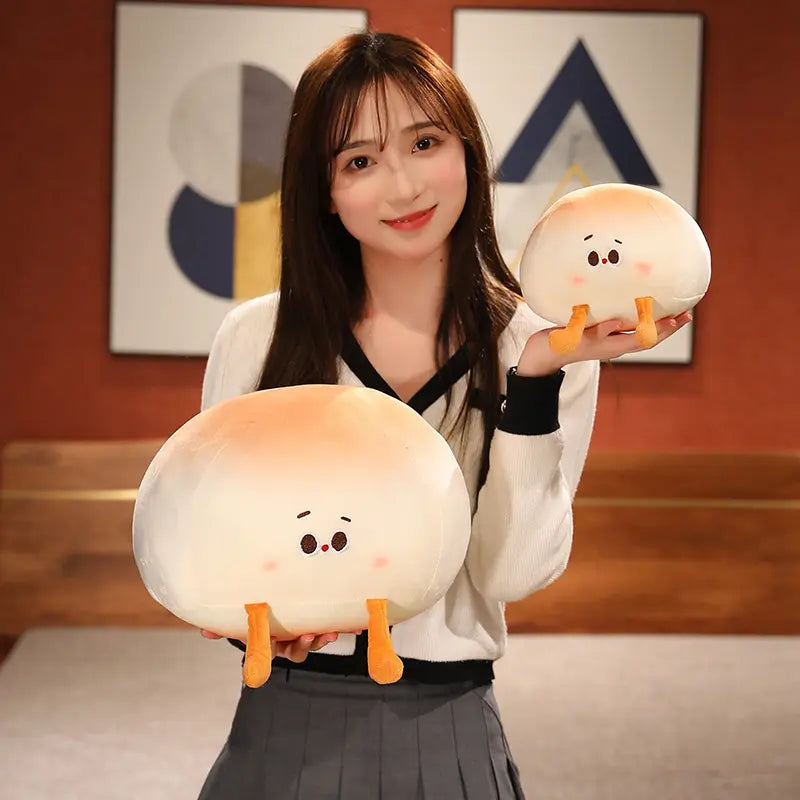 Micah - Squishy, Adorable Bun Dumpling Plush