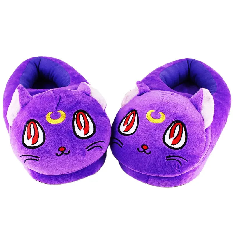 Delilah - Soft Sailor Moon Plush Slippers