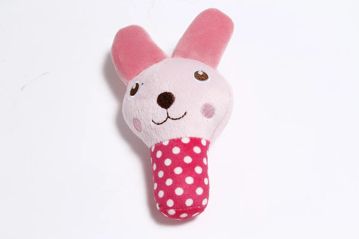 Plush Squeaky Dog Toy Set