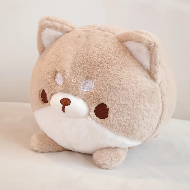 Lucy - Kawaii Dog Plush Pillow