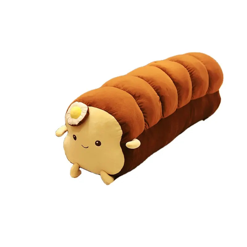 Soft Toast Bread Plush Toy