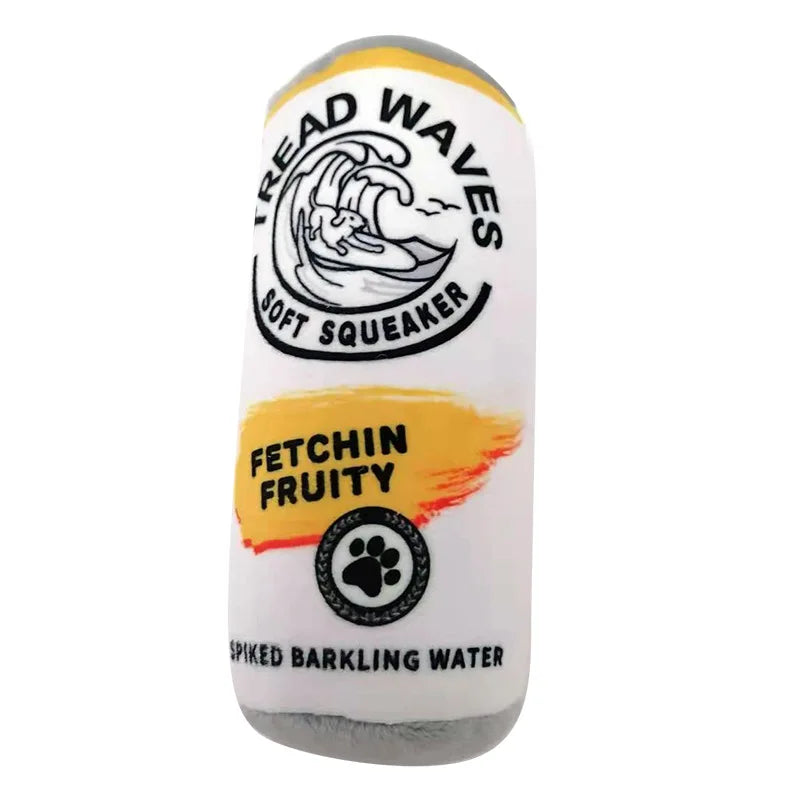 Mila - Interactive Squeaky Beer Can Dog Toy