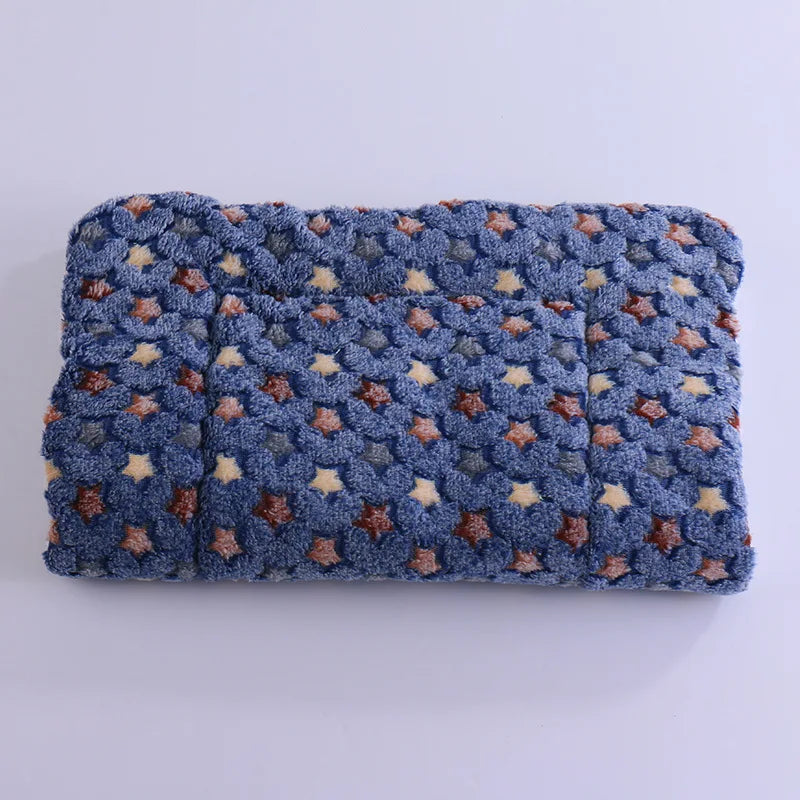 Cozy Fleece Pet Bed Cushion
