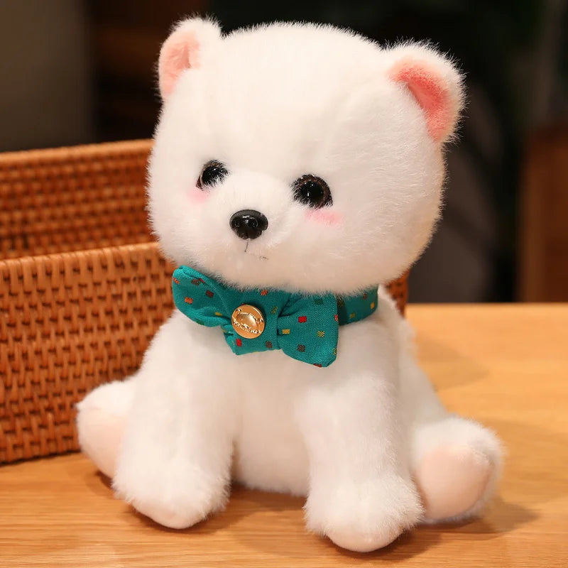 Pomeranian Puppy: Fluffy Lifelike Plush