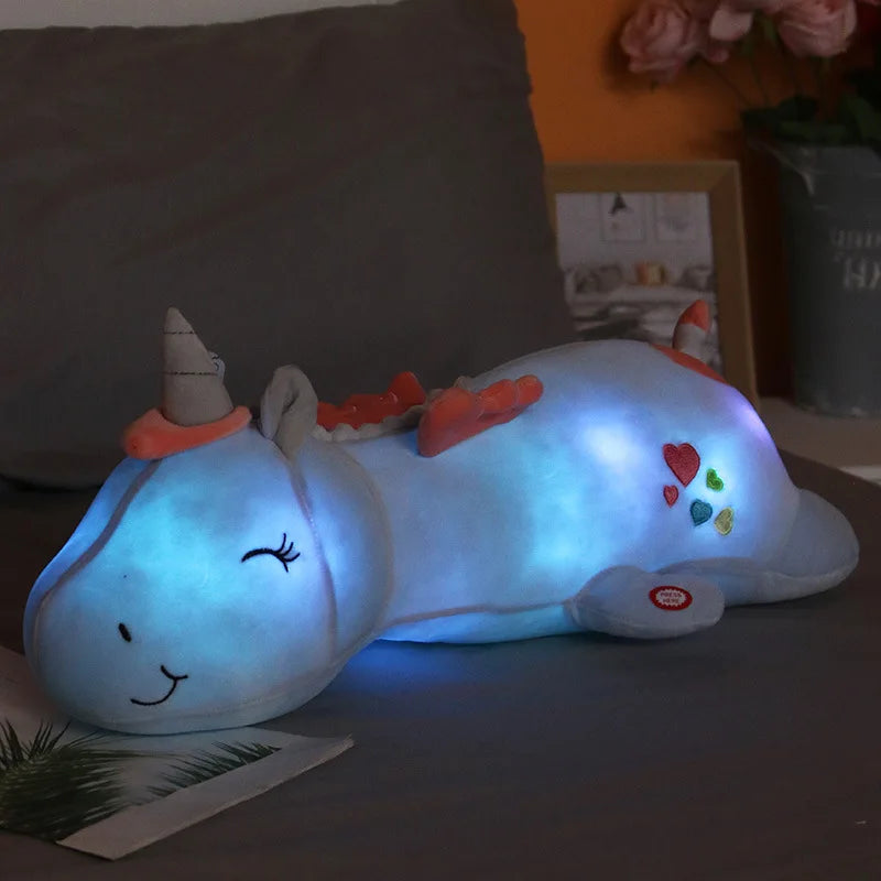 Cute Glowing LED Light Unicorn