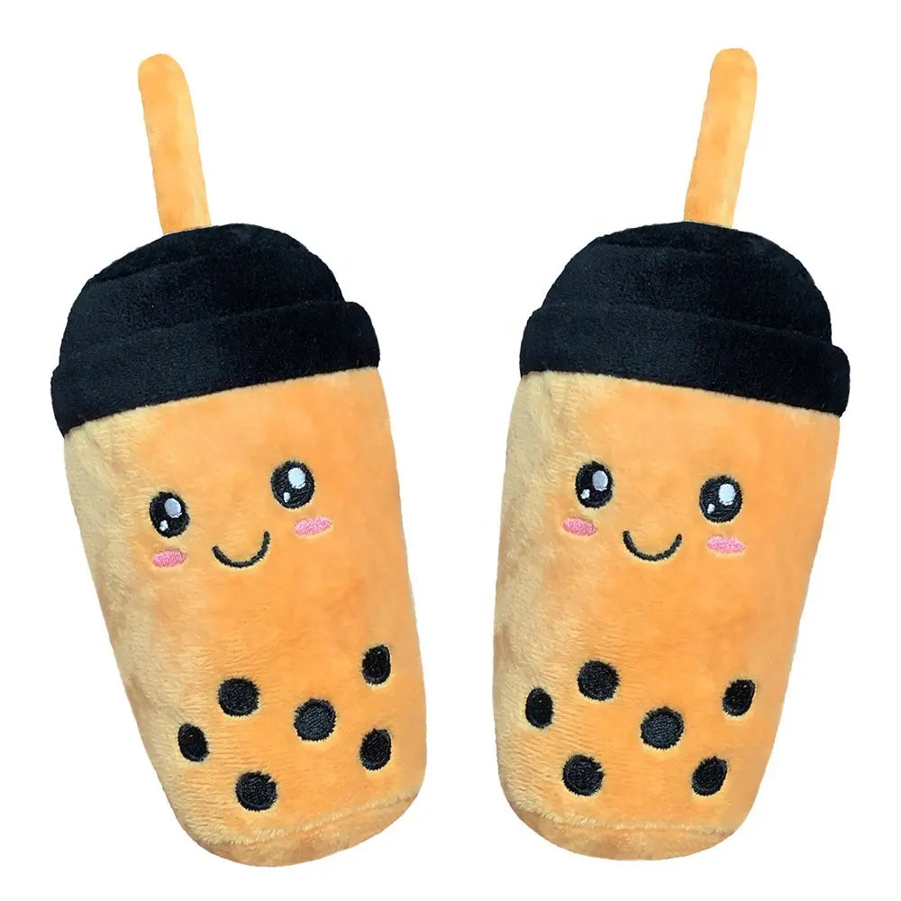 Sofia - Chew-resistant, squeaky dog toy coffee cup