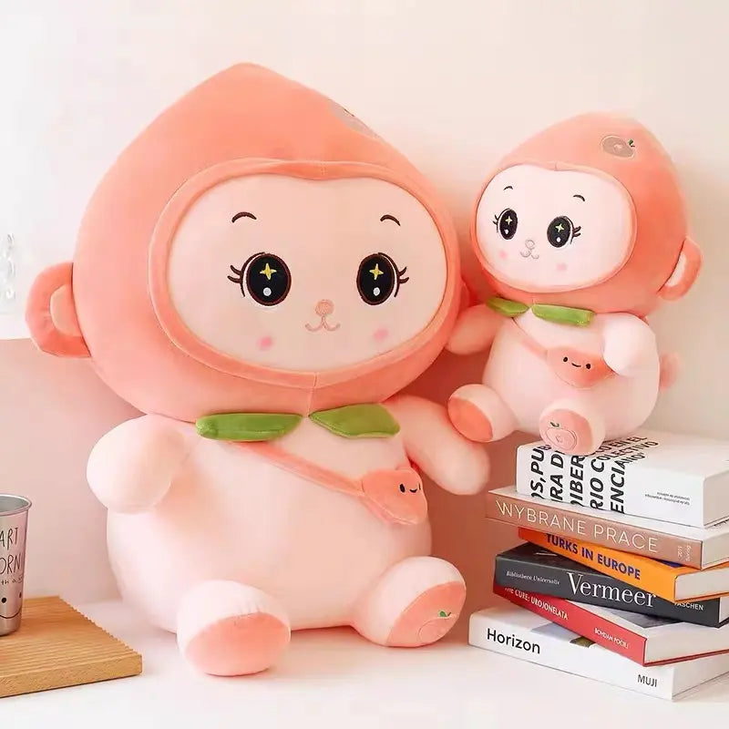 Ethan - Pink Peach Monkey