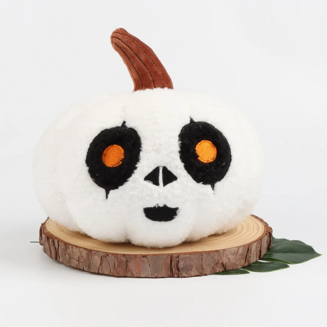 Halloween Skull Pumpkin Plush Doll