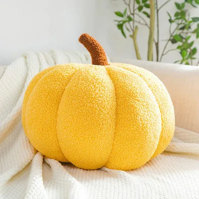 Cozy, Cute 3D Pumpkin Throw