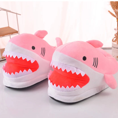 Kinsley - Hilarious Affordable Shark Slippers