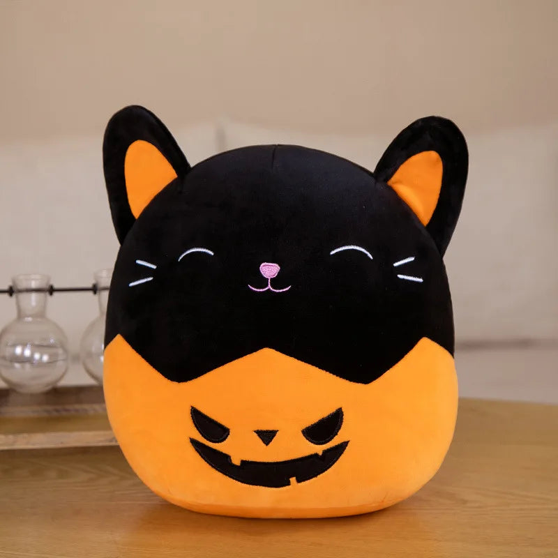 Halloween Plushies: Pumpkin Bat Home Decor