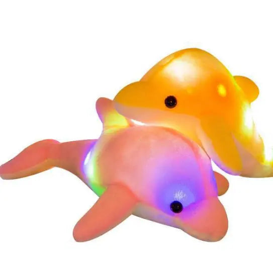 Blue Dolphin Plush Toy