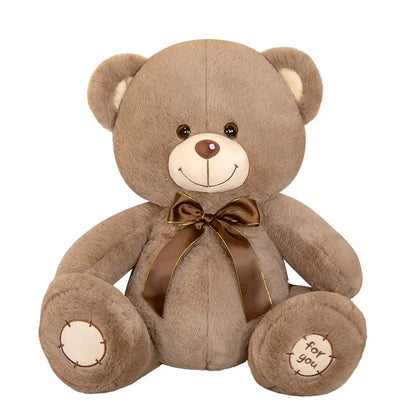 Charming Valentine's Teddy Bear Plush