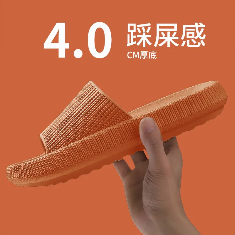 Thick-soled, non-slip unisex sandals