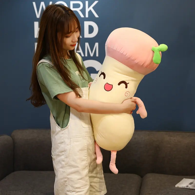 Cute Mushroom Succulent Plush Toys