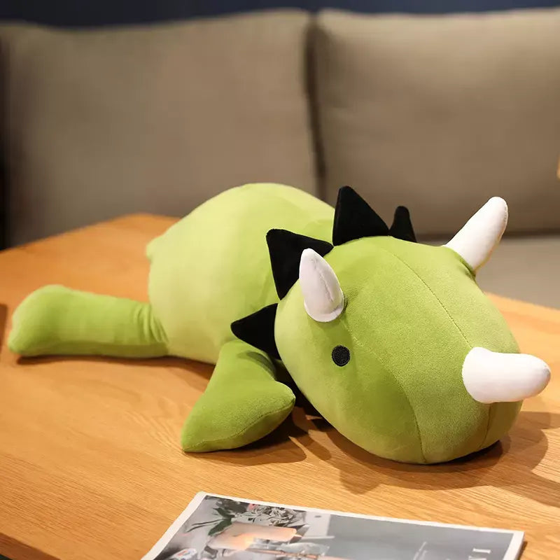 Ultra Soft Plush Weighted Dinosaur