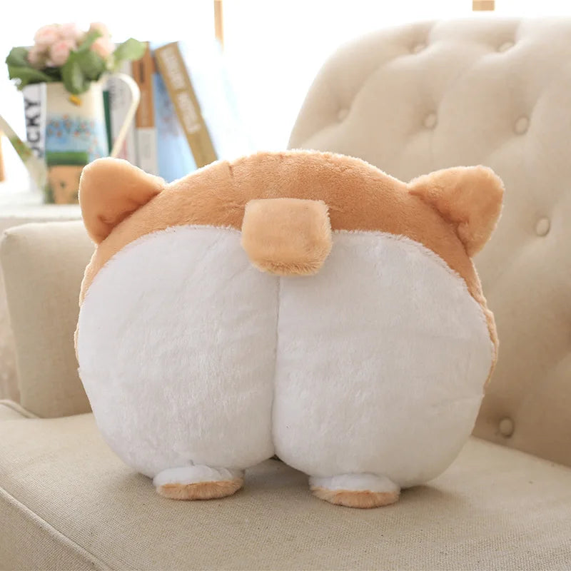 Plush Animal Car Tissue Holder