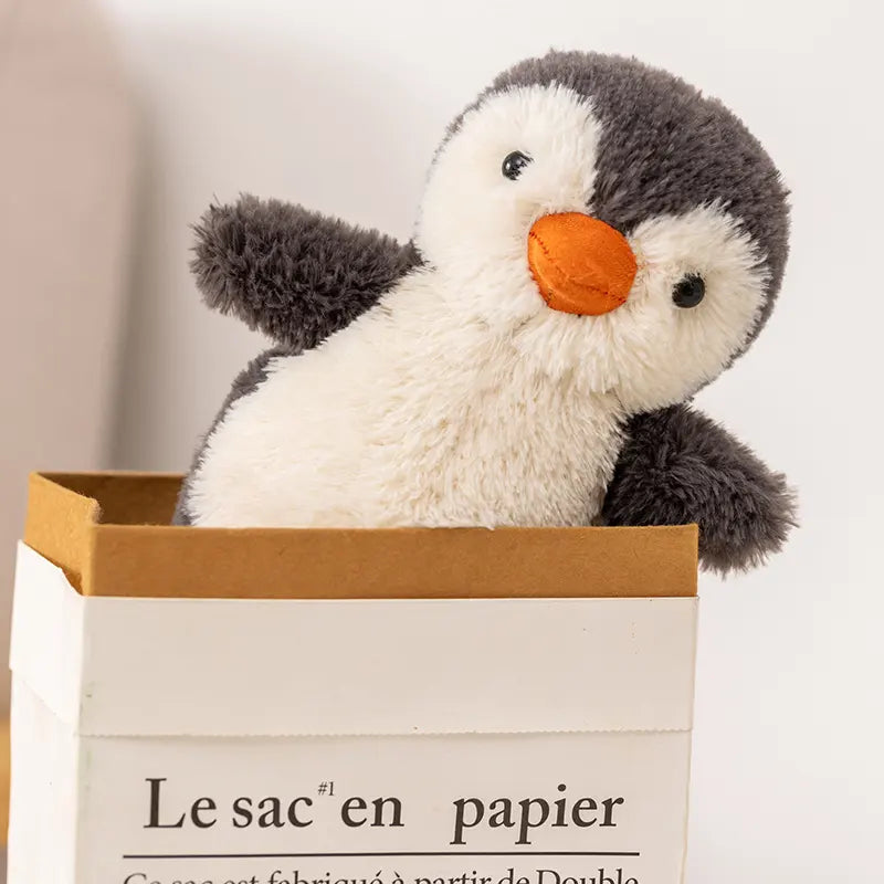Nathan - Adorable Soft Penguin Plush Toy