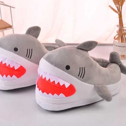 Kinsley - Hilarious Affordable Shark Slippers