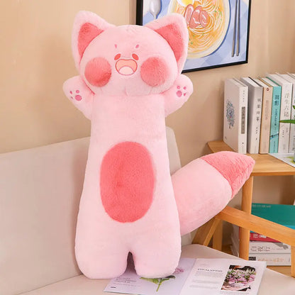 Grayson - Soft & Cuddly Kawaii Cat Pillow