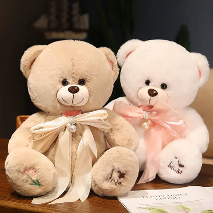 Charming Valentine's Teddy Bear Plush