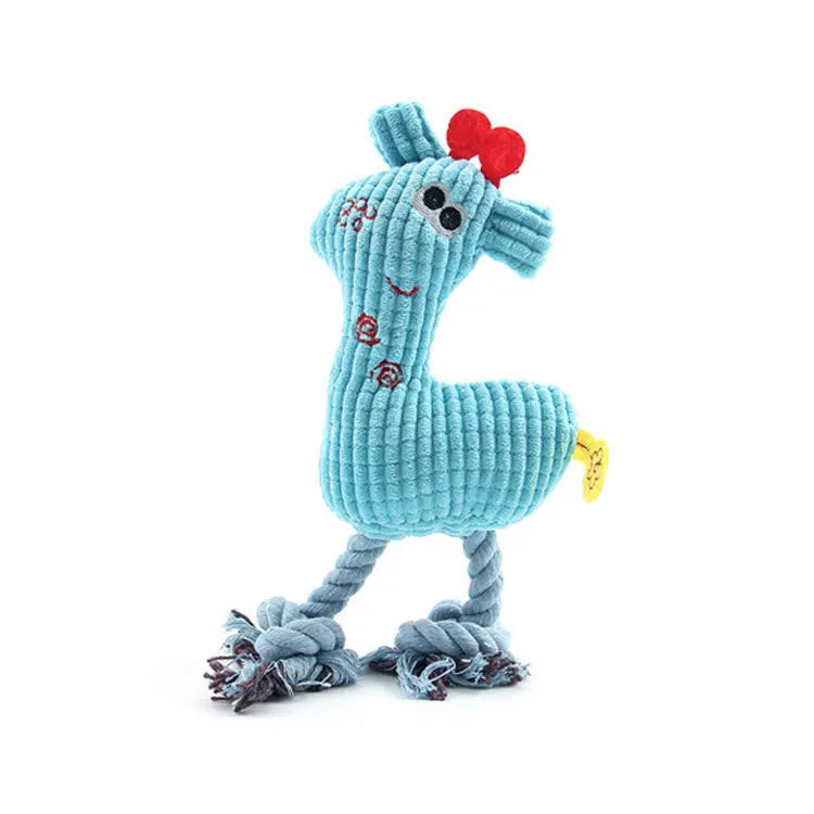 Eco-Friendly Squeaky Dog Chew Toys