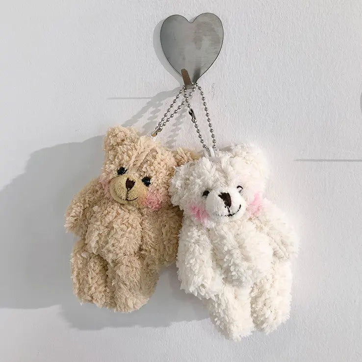 Ized Plush Teddy Bear Keychain