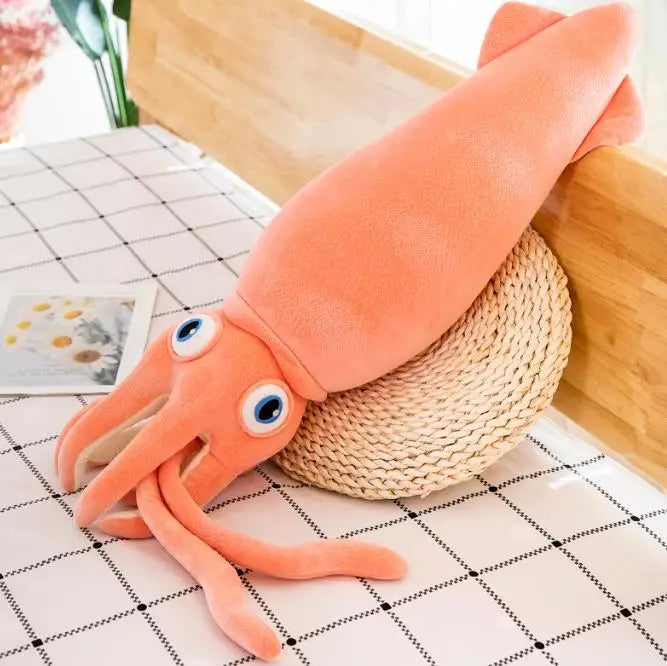 Giant Squid Plush: Cute & Funny!