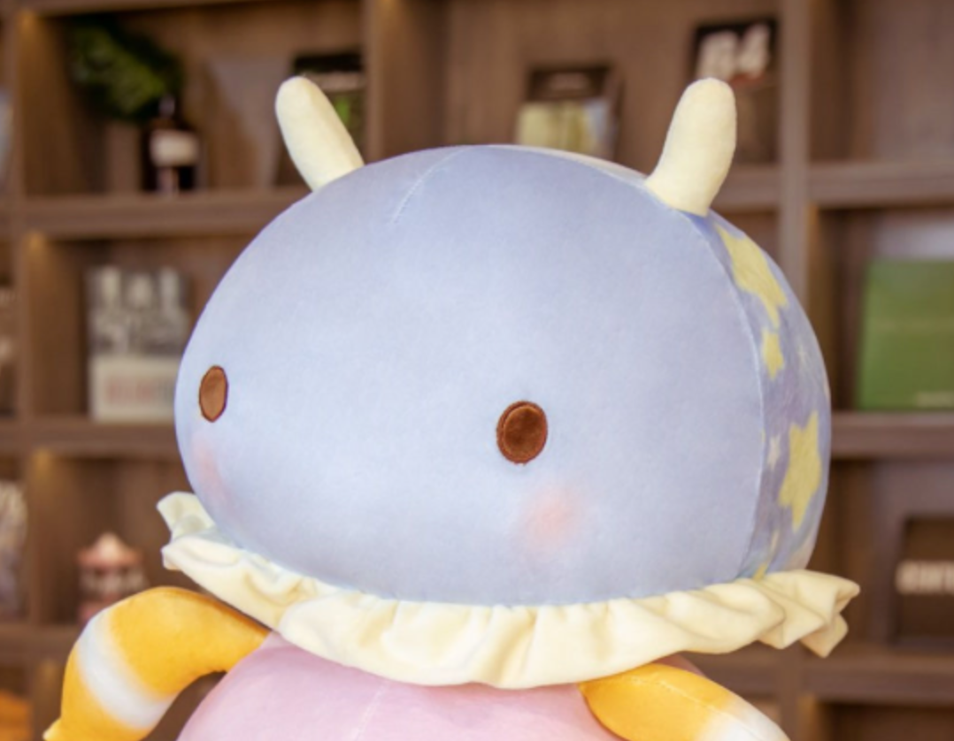 Hannah - Chubby Manatee Plush: Cuddly Ocean