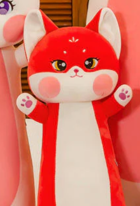 Summer - Izable Long Plush Fox Toy