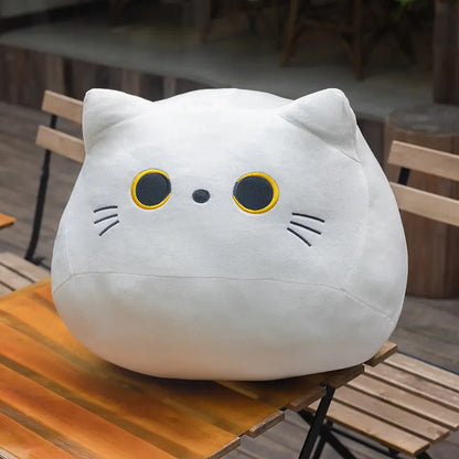 Adam - Soft Cat Plush Pillow Toy