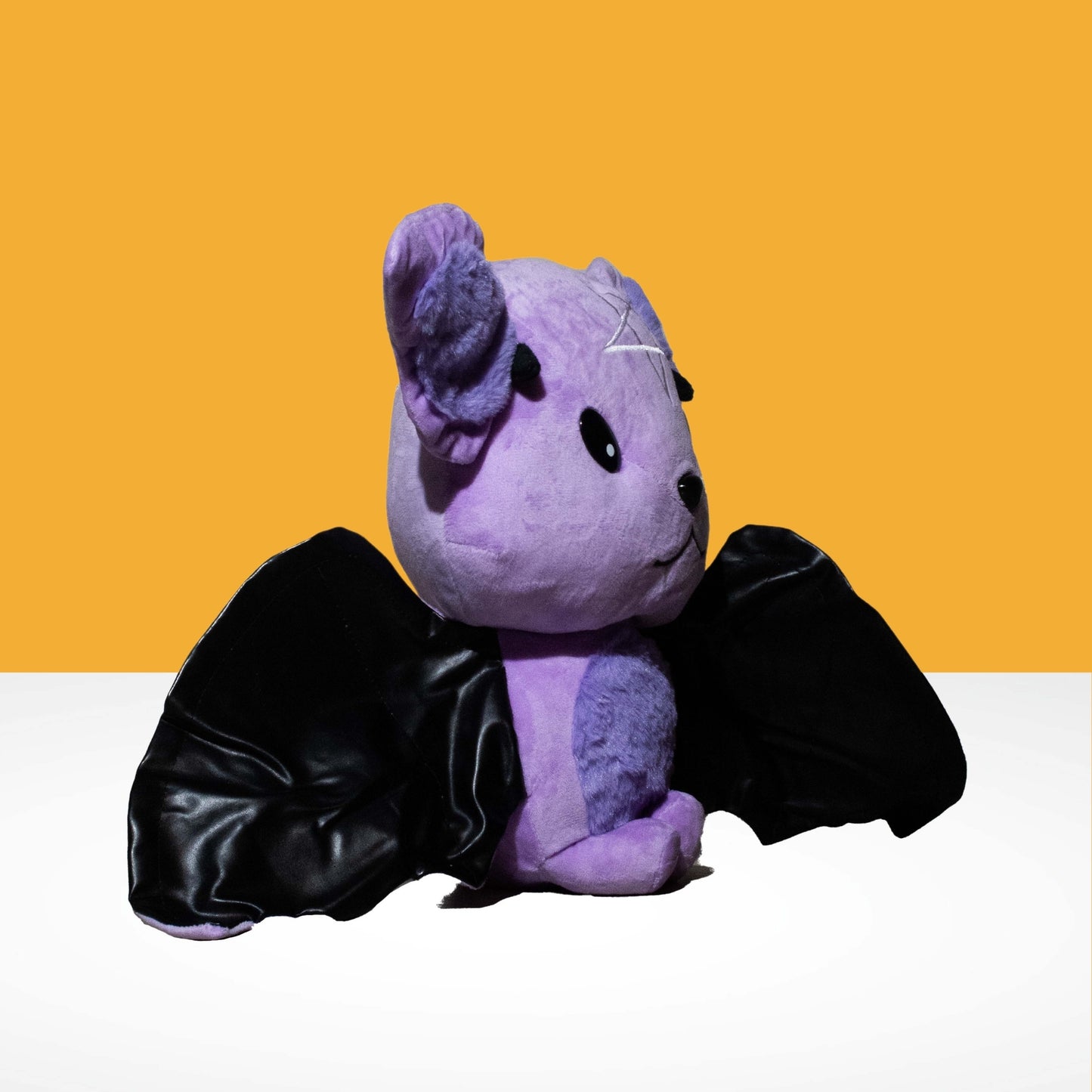 Raven - Halloween Gothic Plush Bat Man Doll (Purple)