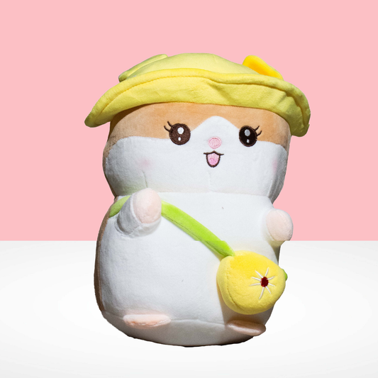 Han - Soft and cuddly hamster toy