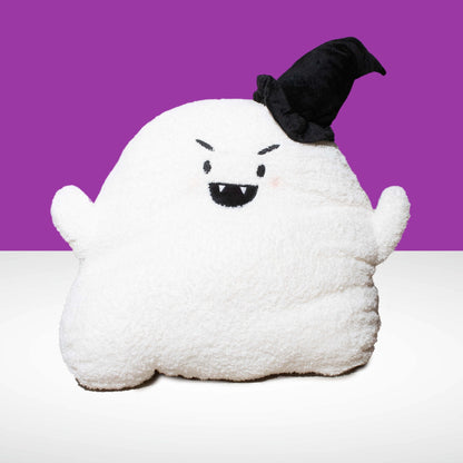 Boo - Devilish Ghostly Cushion for Spooky Nights