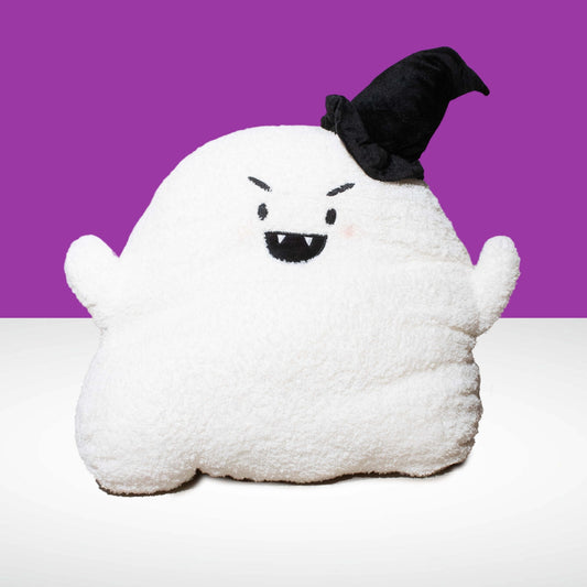 Boo - Devilish Ghostly Cushion for Spooky Nights