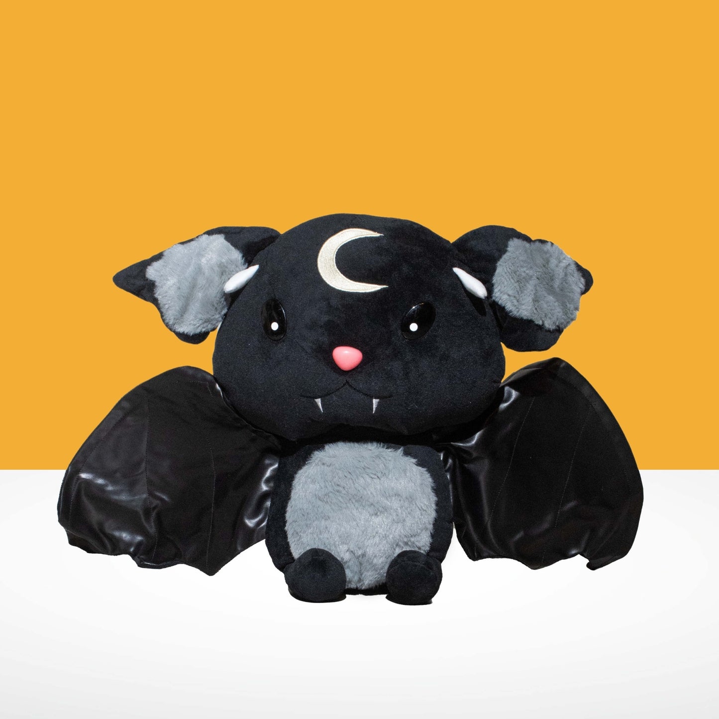 Shadow - Halloween Gothic Plush Bat Man Doll (Black)