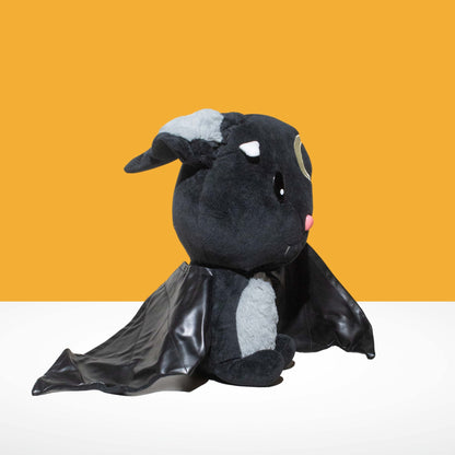 Shadow - Halloween Gothic Plush Bat Man Doll (Black)