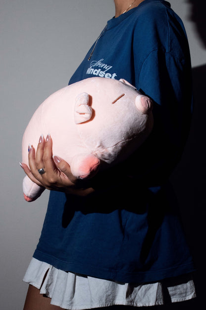 JackY - Soft Plush Squishy Pig Toy