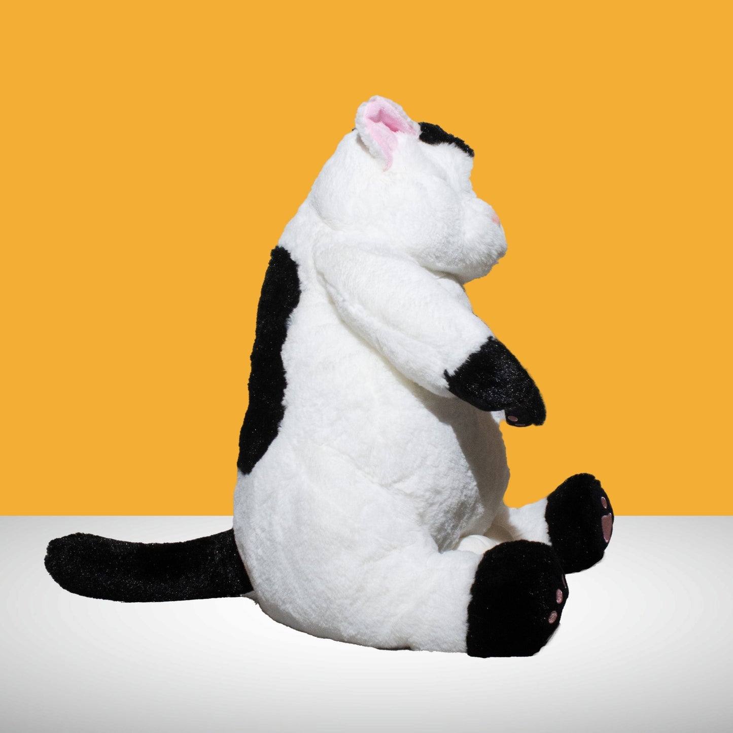 Jacoba - Japanese Lucky Cat Soft Plush (Black)