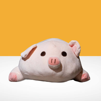 Snuggles - Soft Plush Squishy Pig Toy