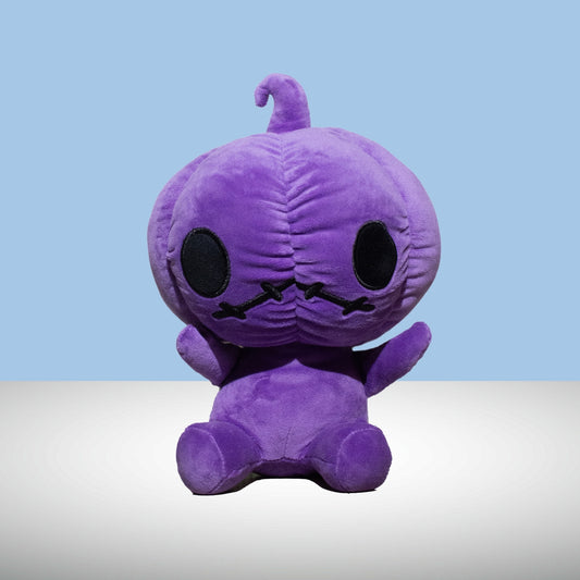 Tricky - Halloween Pumpkin Plush Toy 2023 (Purple)