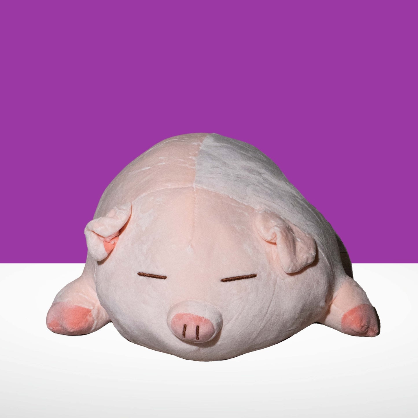 JackY - Soft Plush Squishy Pig Toy