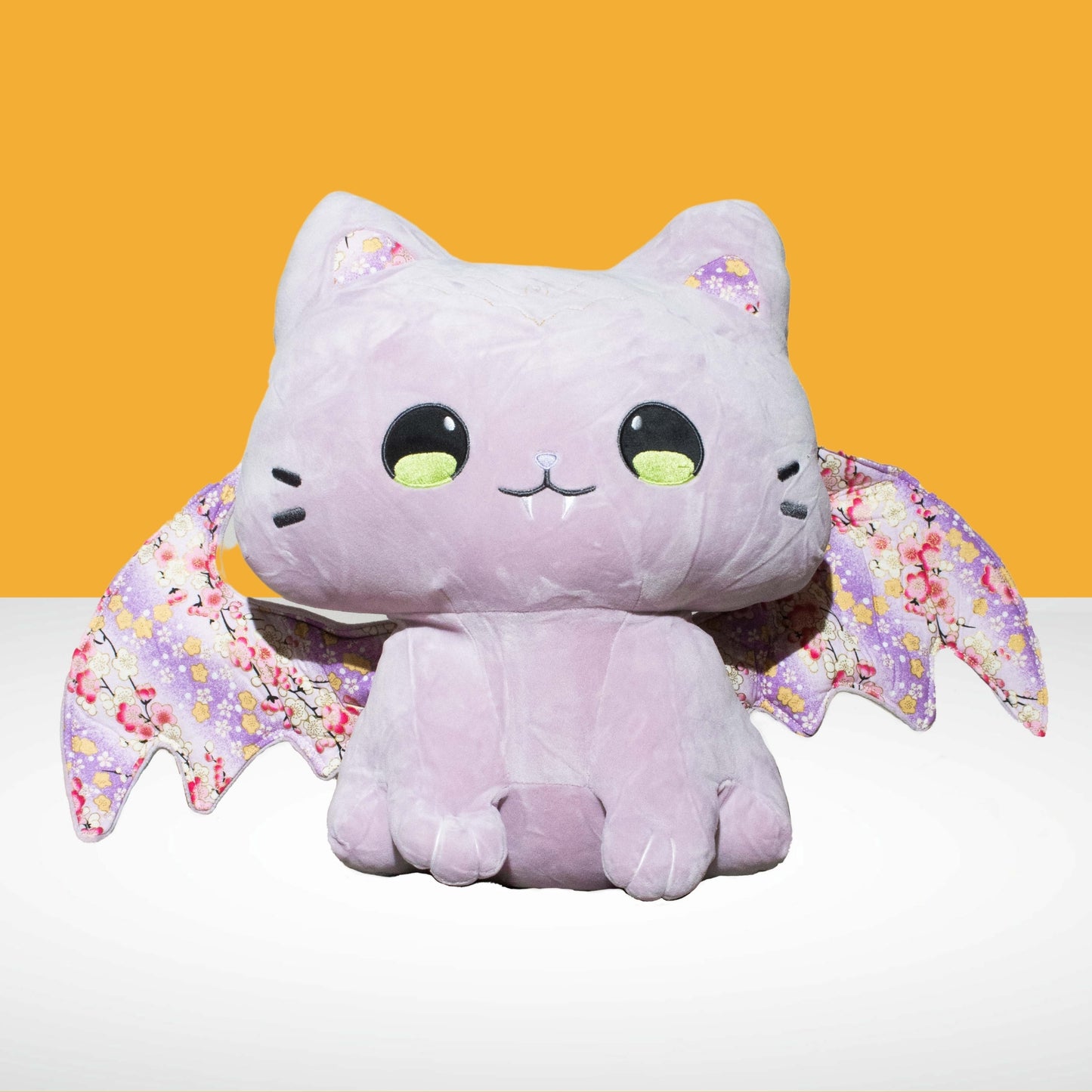 Luna - Halloween Gothic Plush Bat Man Doll (Rose)