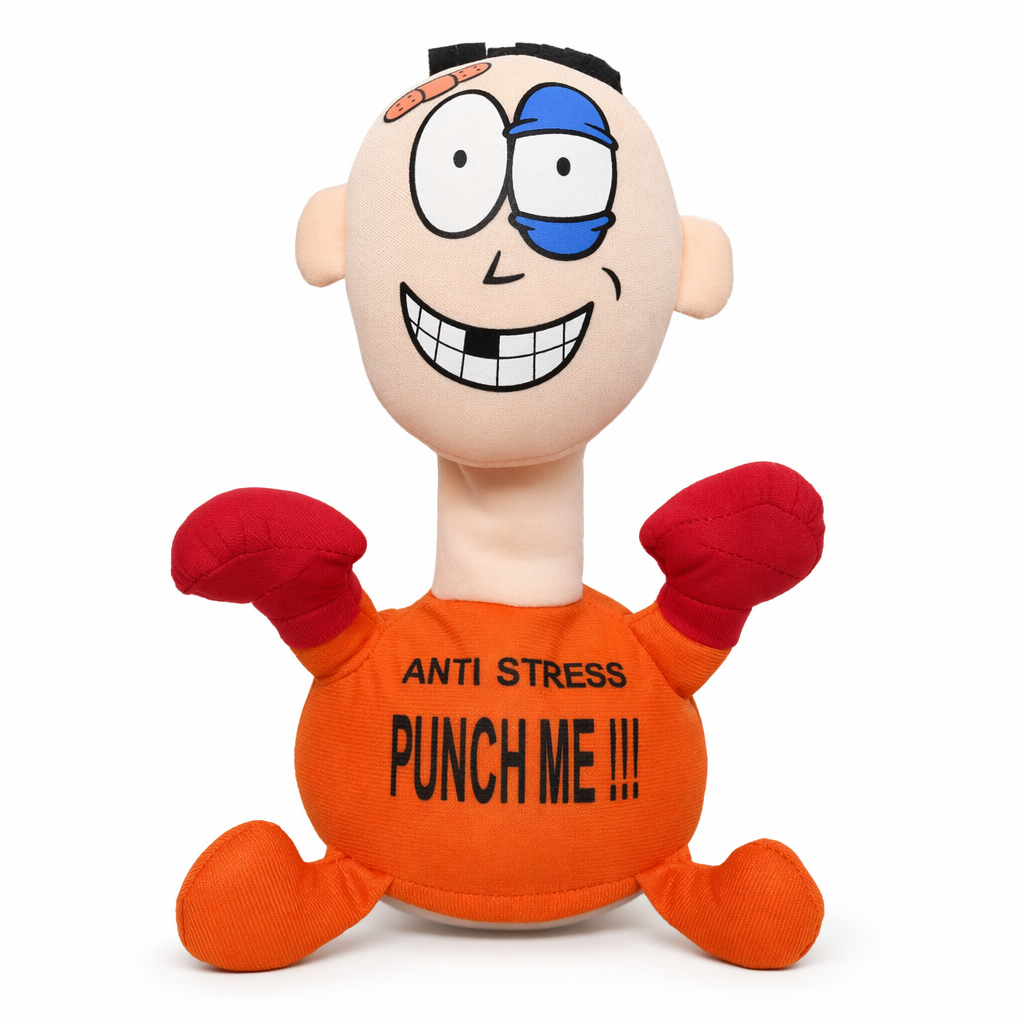 Electric Plush Toy, the Stress-Buster! Orange